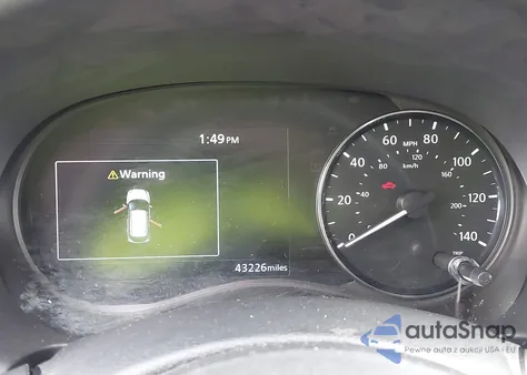 2023 Nissan Kicks Sv Xtronic Cvt z USA, uszkodzony, nr VIN 3N1CP5CV5PL483949